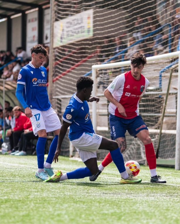 Competición ha ratificado la victoria del Churriana ante el Melilla B (CHURRIANA CF)