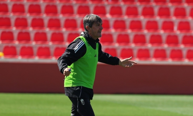 Pacheta ve a su equipo listo para medirse a la Cultural (J. AZCOYTIA)