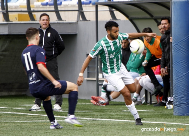 El Cenes Crestanevada está peleando por la permanencia (J. PALMA)