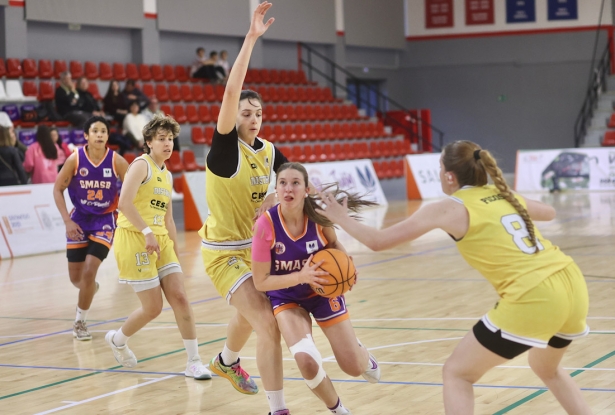 El GMASB consiguió un triunfo vital (GPMEDIA)