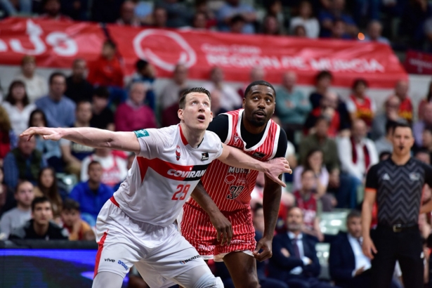 Bozic fue el máximo anotador del Covirán Granada (UCAM)