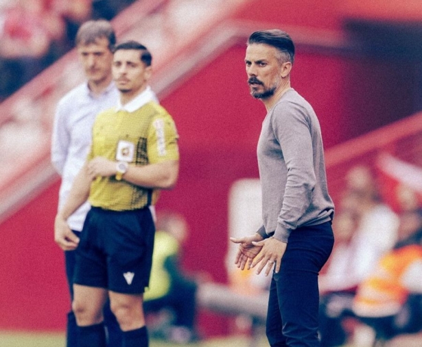 Rubén de la Barrera ha lamentado la falta de efectividad (LALIGA) Rubén de la Barrera ha lamentado la falta de efectividad (LALIGA)