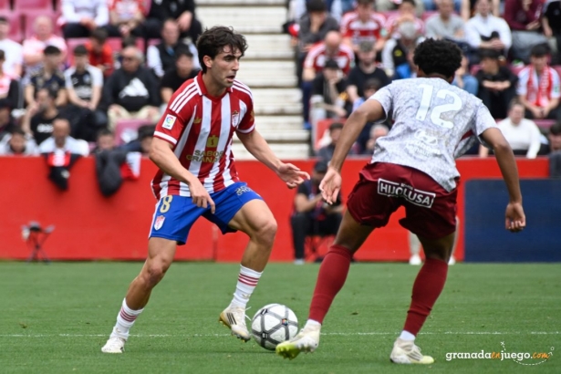 Alemañ, satisfecho con la victoria (J.M. BALDOMERO) Alemañ, satisfecho con la victoria (J.M. BALDOMERO)