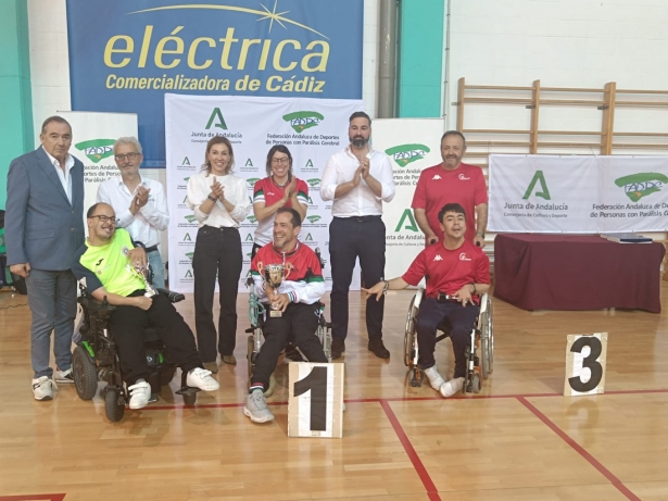 Imagen del podio (FEDERACIÓN)