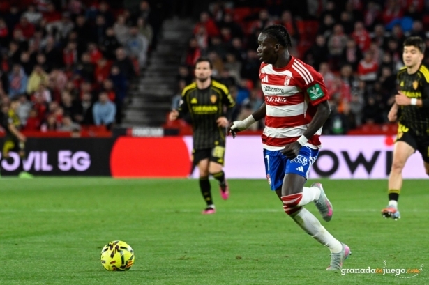 El Granada se impuso al Zaragoza en la primera vuelta (J.M. BALDOMERO)