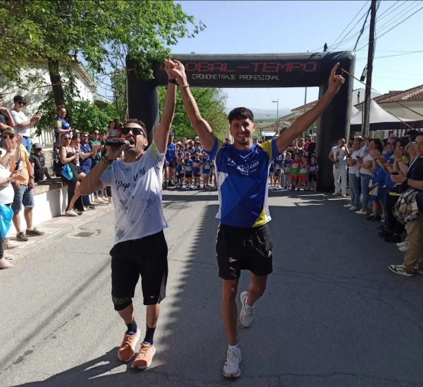 Un momento de la carrera de la pasada edición 2025 (AYTO. PINOS PUENTE (