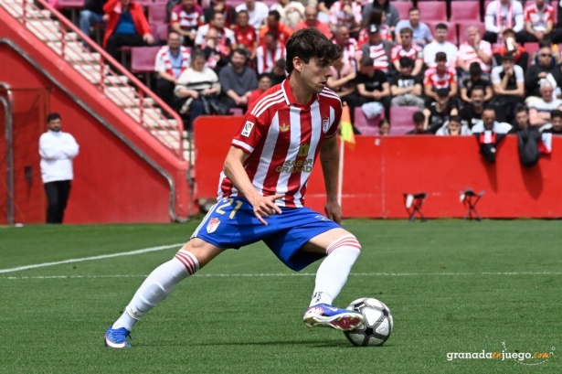 Pablo Sáenz vuelve al Belmonte en un gran momento de forma (J.M. BELMONTE) 