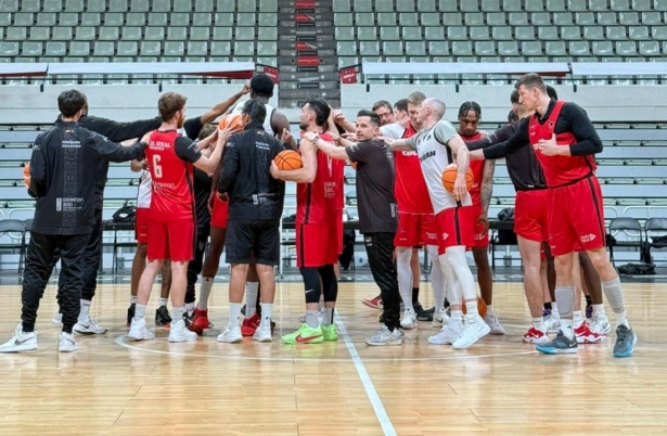 Arturo Ruiz ha destacado la evolución del equipo (COVIRAN GRANADA)