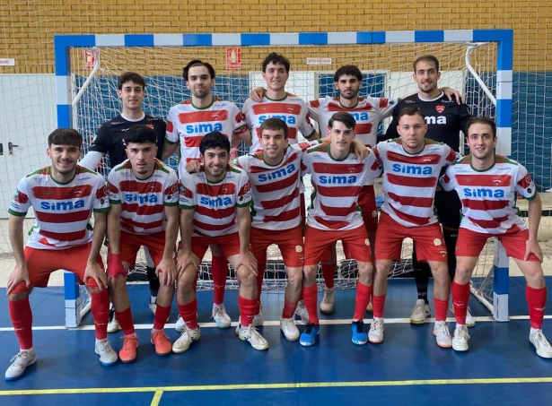 El Sima Granada no tuvo su mejor día en Málaga 