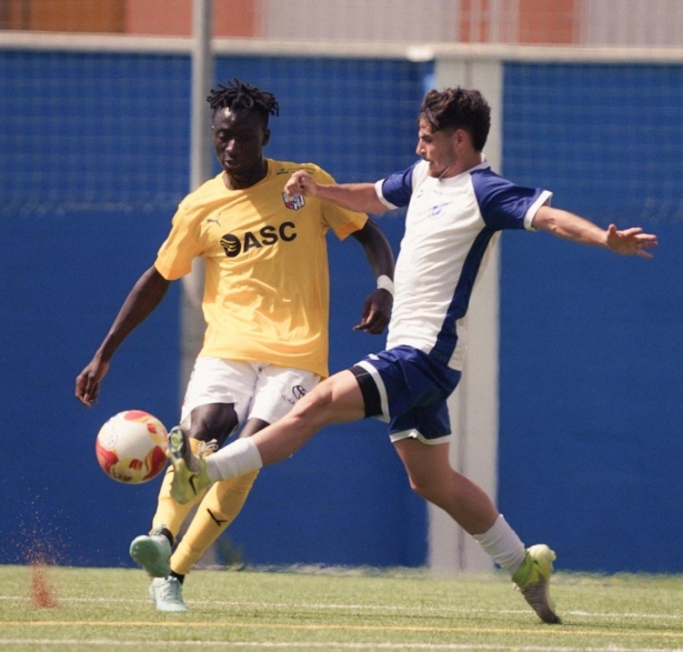 El Motril persigue el ascensos (CF MOTRIL)