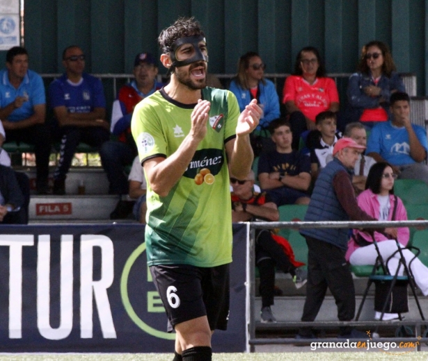 El Huétor Vega quiere traerse los tres puntos de Mancha Real (J. PALMA)