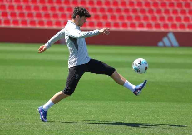 Pablo Sáenz regresa al Belmonte (J. AZCOYTIA)