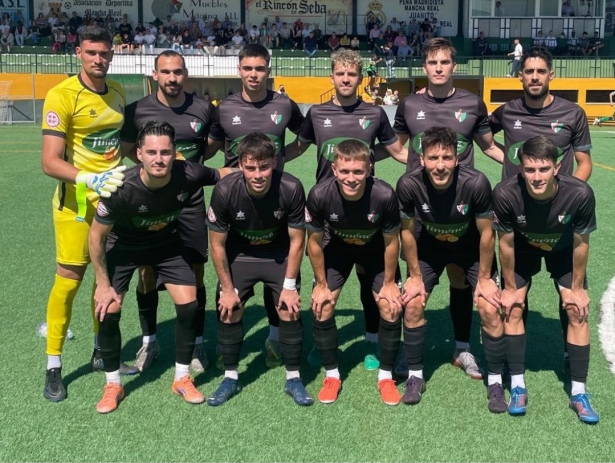 Once inicial del CD Huétor Vega ante el Atlético Mancha Real (CS HUÉTOR VEGA)