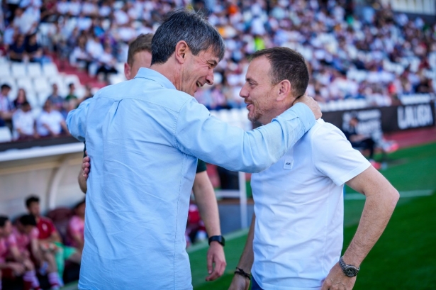 Alberto González, satisfecho con el partido de los suyos (LOF)