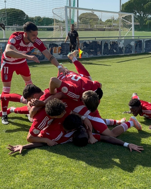 El Granada juvenil cerca de proclamarse campeón de liga (GCF)