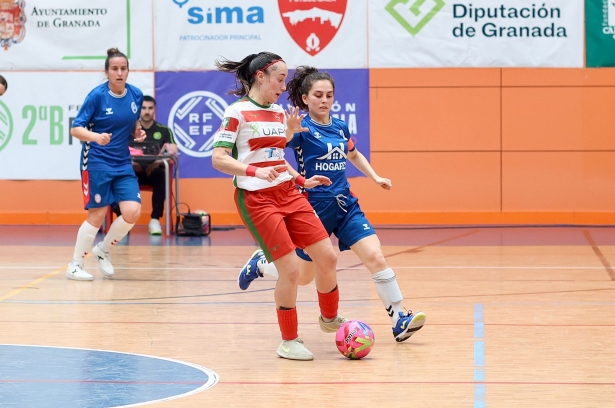 El Sima Granada perdió en casa 