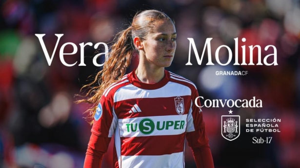 La rojiblanca luchará por el Europeo de su categoría (GRANADA CF)