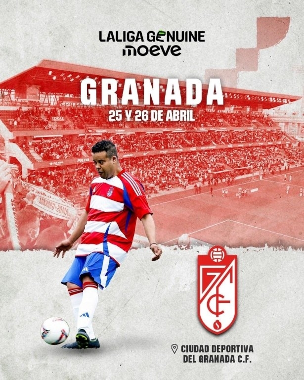 LALIGA GENUINE visita Granada 