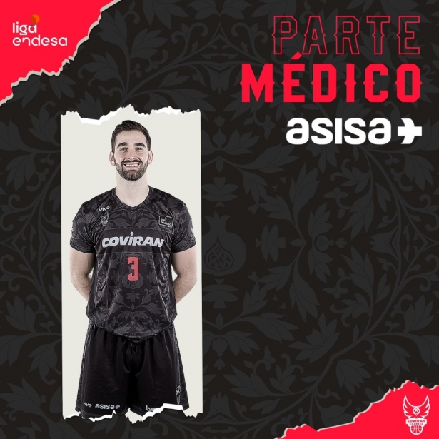 Kljajic se pierde lo que resta de temporada (COVIRAN GRANADA)