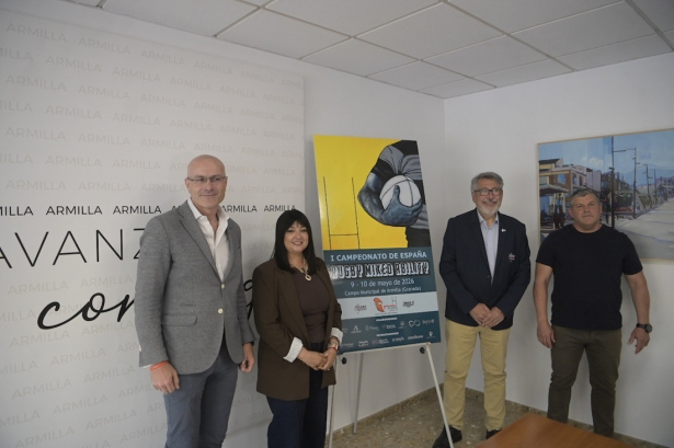 Presentación del Campeonato de España de Rugby Mixed Ability (GPMEDIA)