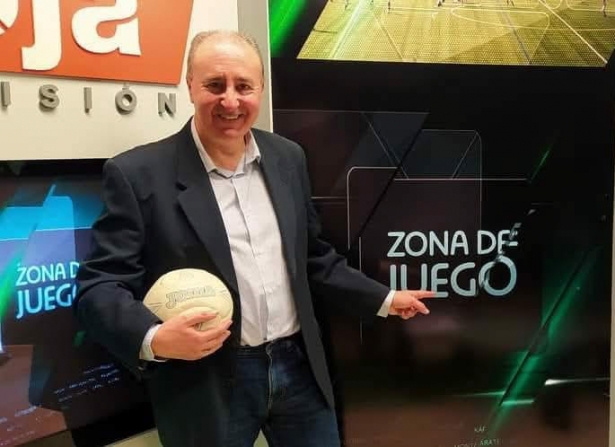 El jefe de deportes de Onda Loja Radio, Paco Castillo 