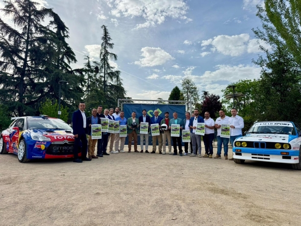 Presentación del V Campeonato Provincial de Automovilismo (DIPGRA)