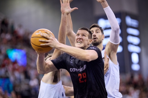 Bozic está destacando en las filas del Coviran 