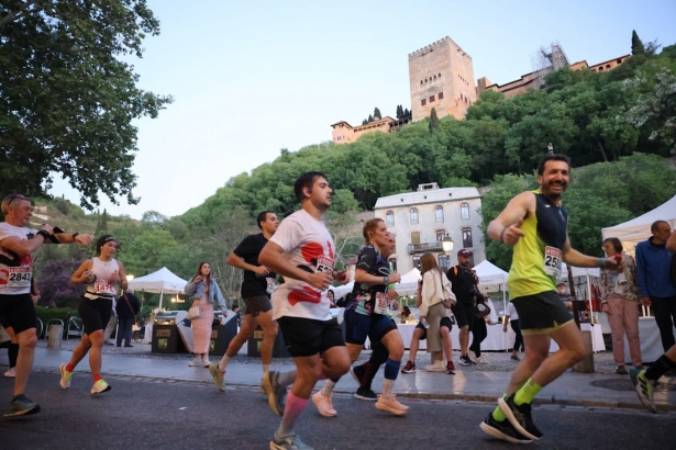 Imagen de la media maratón (JOSÉ ANDRÉS FERNÁNDEZ)