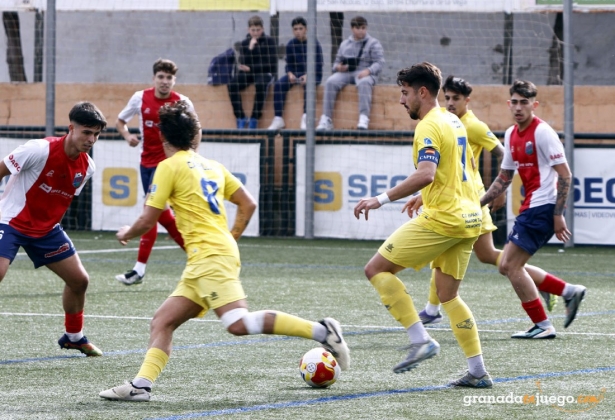 El Huétor Tájar está obligado a ganar (J. PALMA)