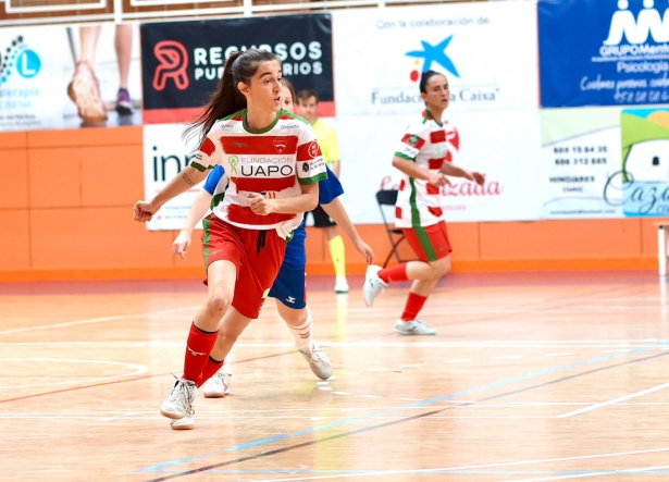 El UAPO Granada buscará el triunfo a domicilio (JOSÉ VELASCO)