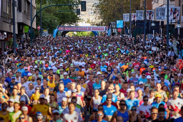 Edición anterior de la Media Maratón (JOSE VELASCO)