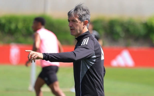 Pacheta está seguro de que el equipo mostrará su mejor versión (J. AZCOYTIA)