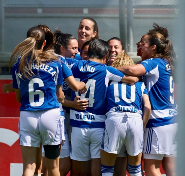 Nueva victoria para las rojiblancas (GRANADA CF)