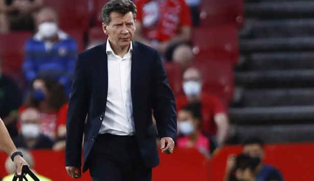 Salvador Castillo en su etapa como médico del Granada CF (PHOTOGRAPHERSSPORTS)