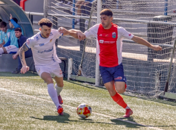 El Churriana no quiere fallar (J. PALMA)