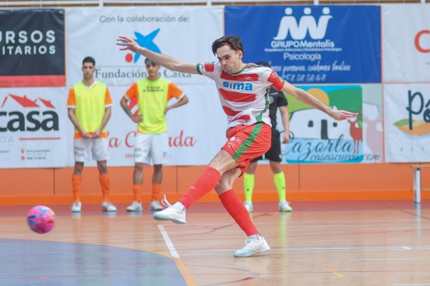 El Sima Granada cayó ante el líder (GPMEDIA/ARCHIVO)