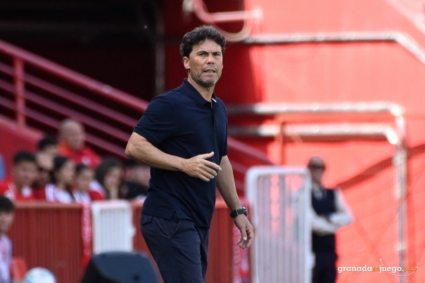 Rubi ha tirado de cautela después de ganar en Granada (J.M. BALDOMERO)