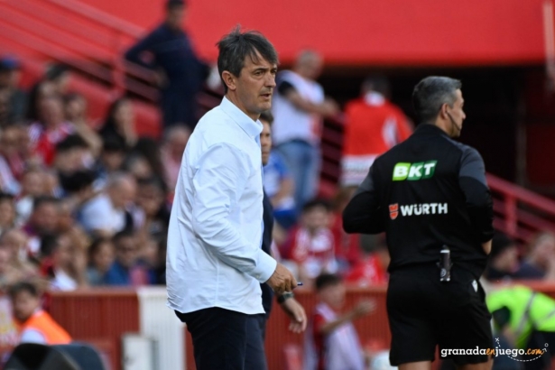 Pacheta ha lamentado los errores cometidos (J.M. BALDOMERO)