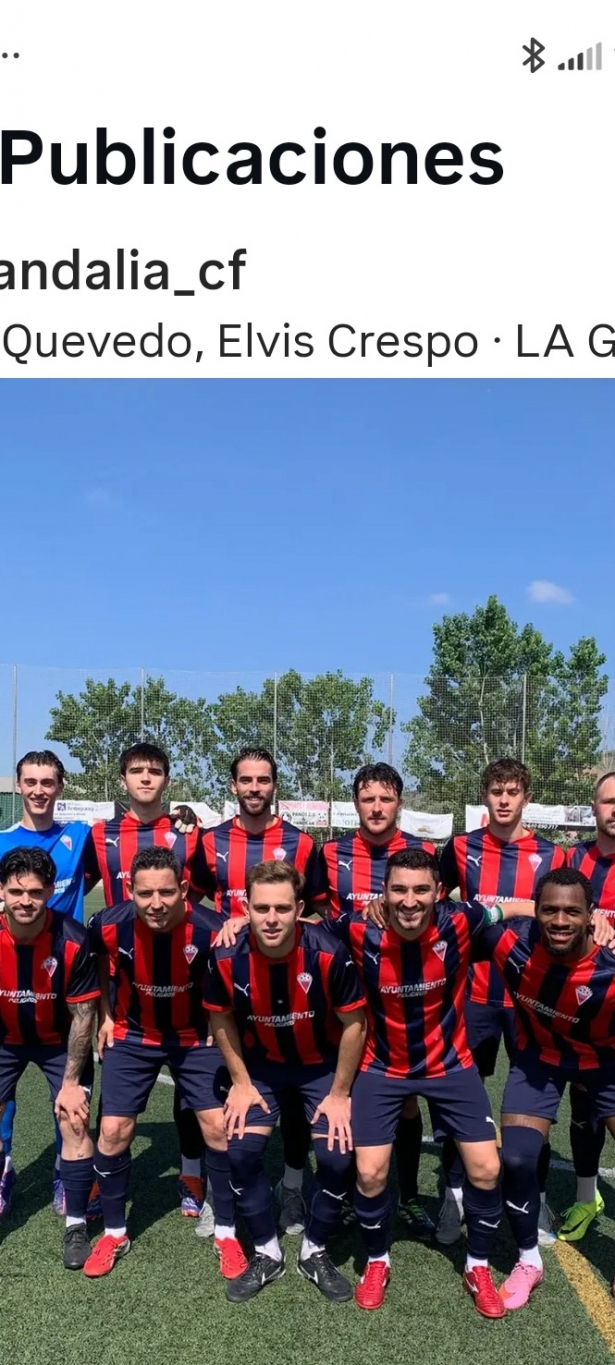 El Vandalia ha finalizado la liga cuarta plaza,