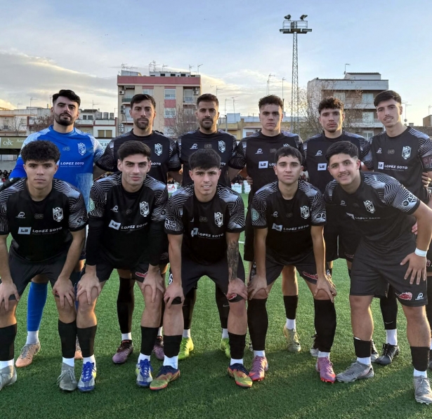 El Churriana no tuvo su mejor día (CHURRIANA CF)