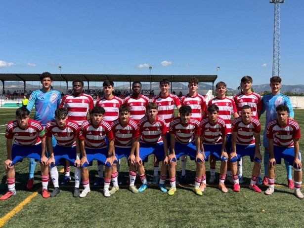 Cadete autonómico del Granada CF (CANTERA NAZARÍ)