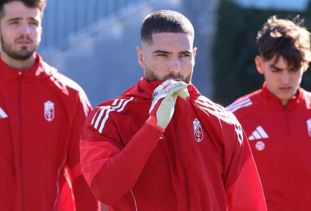 Luca Zidane sufre una fractura de mandíbula y mentón (J. AZCOYTIA)