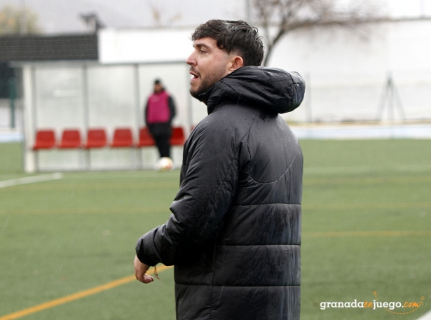 Julio Catalá durante un partido de esta temporada (J. PALMA)