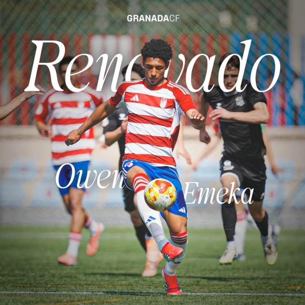 Owen prolonga su vinculación con el Granada (GRANADA CF)