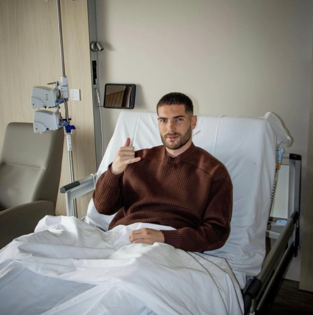 Luca Zidane ha sido intervenido con éxito 