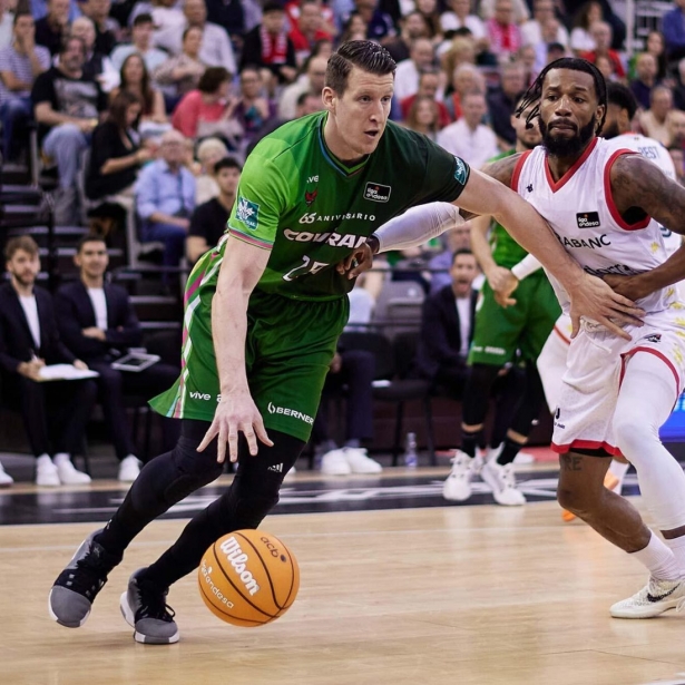 Bozic está siendo uno de los jugadores más importantes de la Liga 