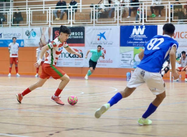 El Sima Granada busca su clasificación para la Copa del Rey (JOSÉ VELASCO)