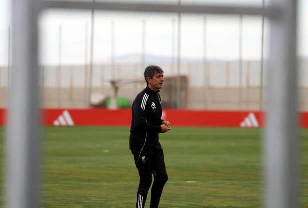 Pacheta espera que el equipo siga compitiendo (J. AZCOYTIA)