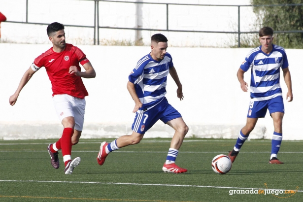 El Granada CF C venció en el partido de ida (J. PALMA)