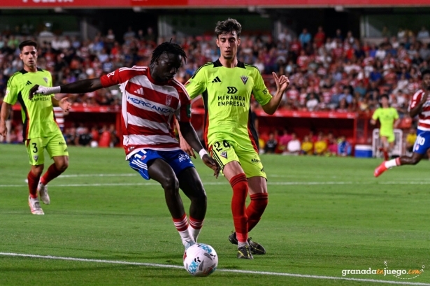 El Granada intentará devolverle el resultado de la primera vuelta (J.M. BALDOMERO)
